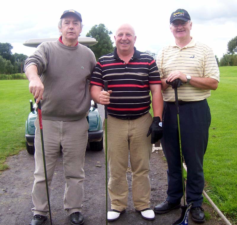 Harry Joes Golf Society Hollystown 2009